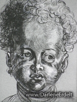 Study of Albrecht Durer'Baby