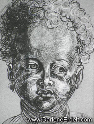 Study of Albrecht Durer'Baby