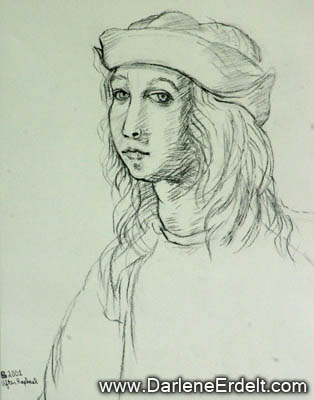 Study Of Raphael